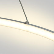 Daphnis - Minimalist LED Ring Chandelier