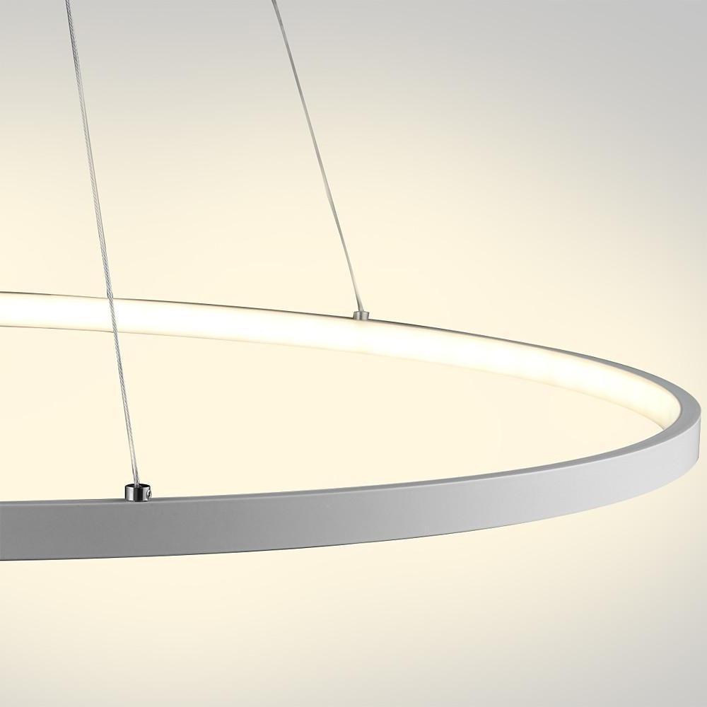 Daphnis - Minimalist LED Ring Chandelier