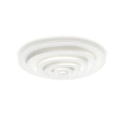 Sonny White Ripple Ring LED Ceiling Light