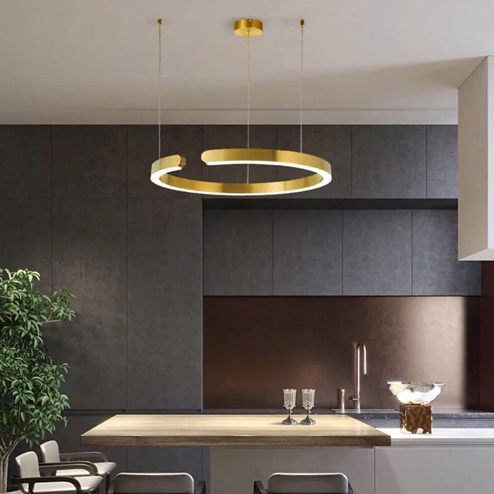 Autonoe - Open Ring LED Island Pendant