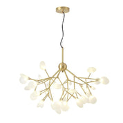 Bion - Brass and Glass 45-Light Sputnik Chandelier