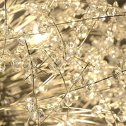 Auge - Mini Globe Chandelier in Chrome or Gold