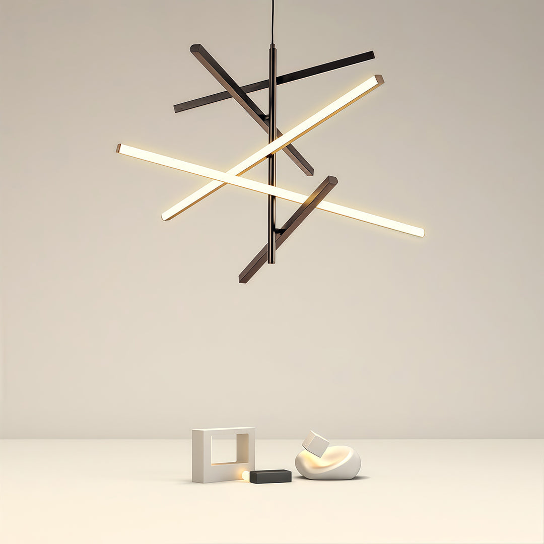 Nikandros - Nordic Linear Chandelier