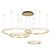 Glykera - Layered Ring LED Ceiling Light