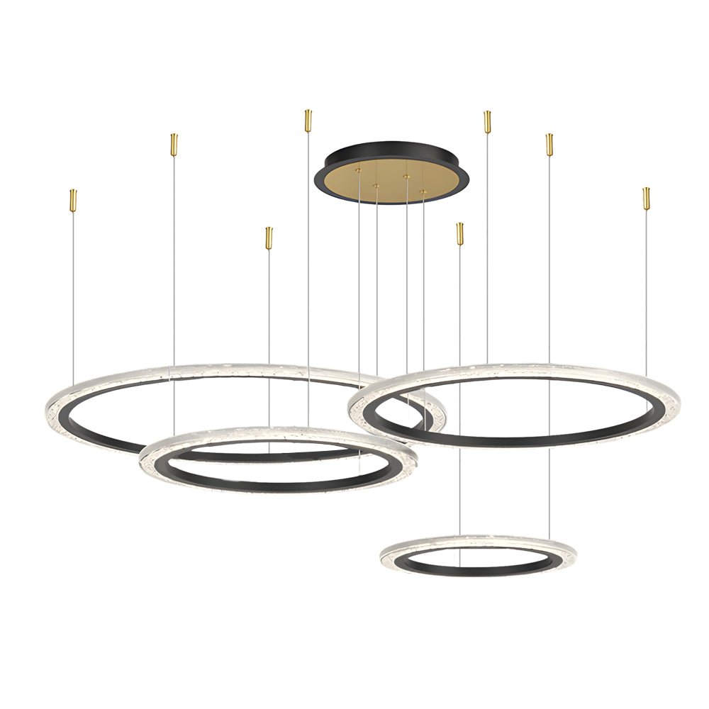 Glykera - Layered Ring LED Ceiling Light