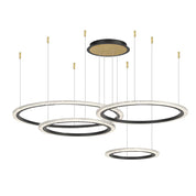 Glykera - Layered Ring LED Ceiling Light