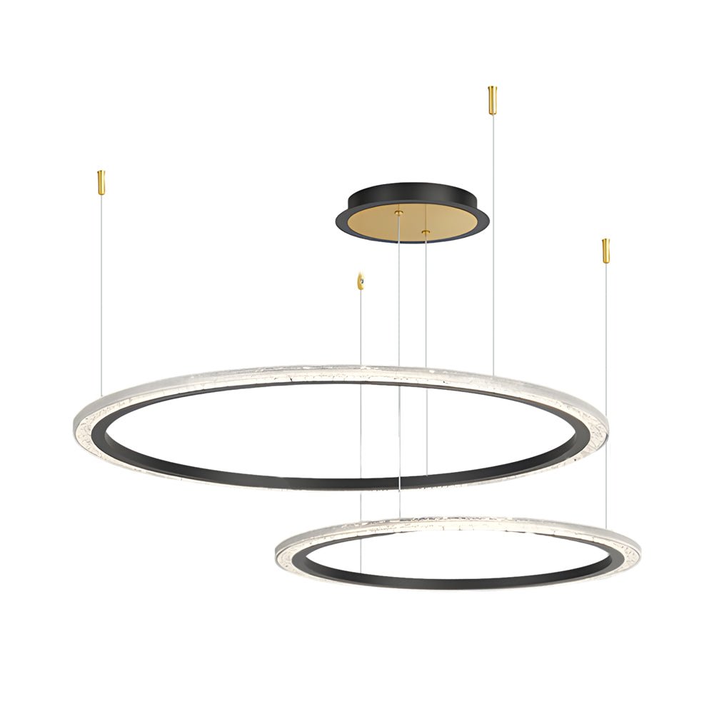 Glykera - Layered Ring LED Ceiling Light