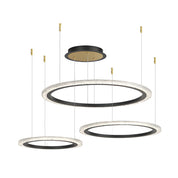 Glykera - Layered Ring LED Ceiling Light