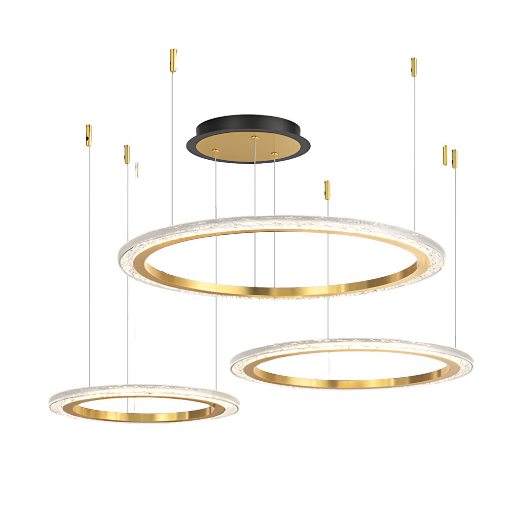 Glykera - Layered Ring LED Ceiling Light