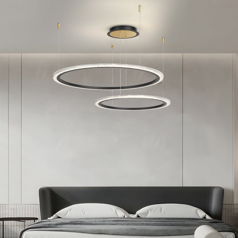Glykera - Layered Ring LED Ceiling Light