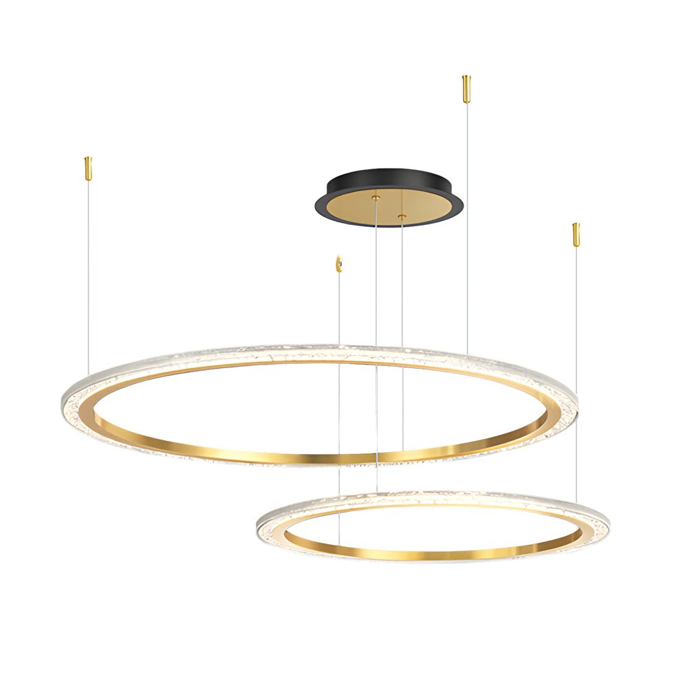 Glykera - Layered Ring LED Ceiling Light