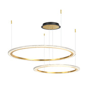 Glykera - Layered Ring LED Ceiling Light
