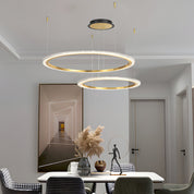 Glykera - Layered Ring LED Ceiling Light