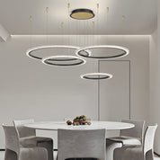 Glykera - Layered Ring LED Ceiling Light