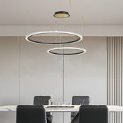 Glykera - Layered Ring LED Ceiling Light