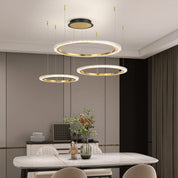 Glykera - Layered Ring LED Ceiling Light