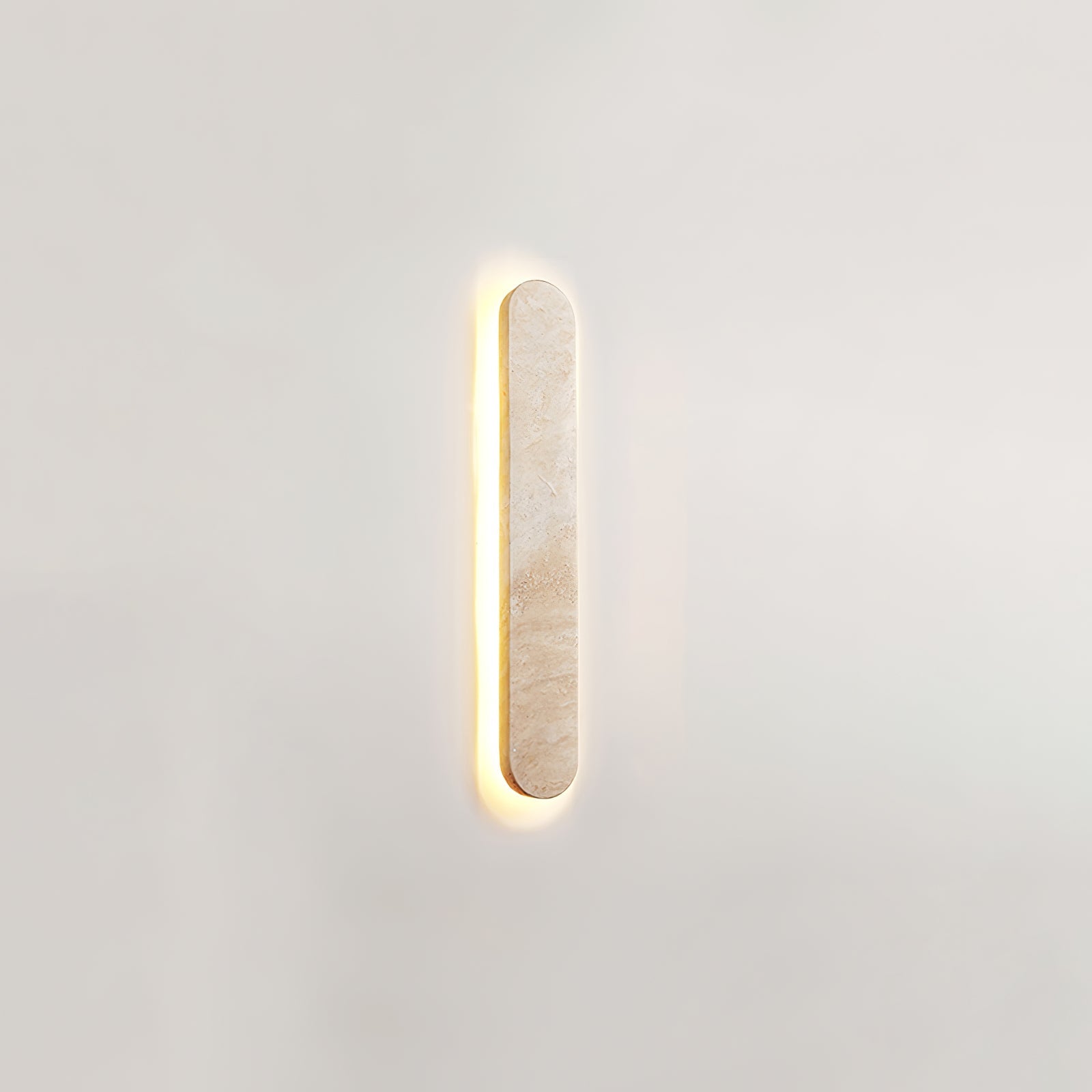 Okeanos - Travertine Bar Wall Light