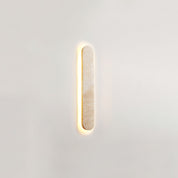 Okeanos - Travertine Bar Wall Light