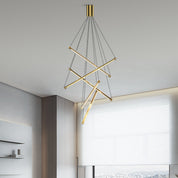 Ithaka - Minimalist LED Linear Chandelier