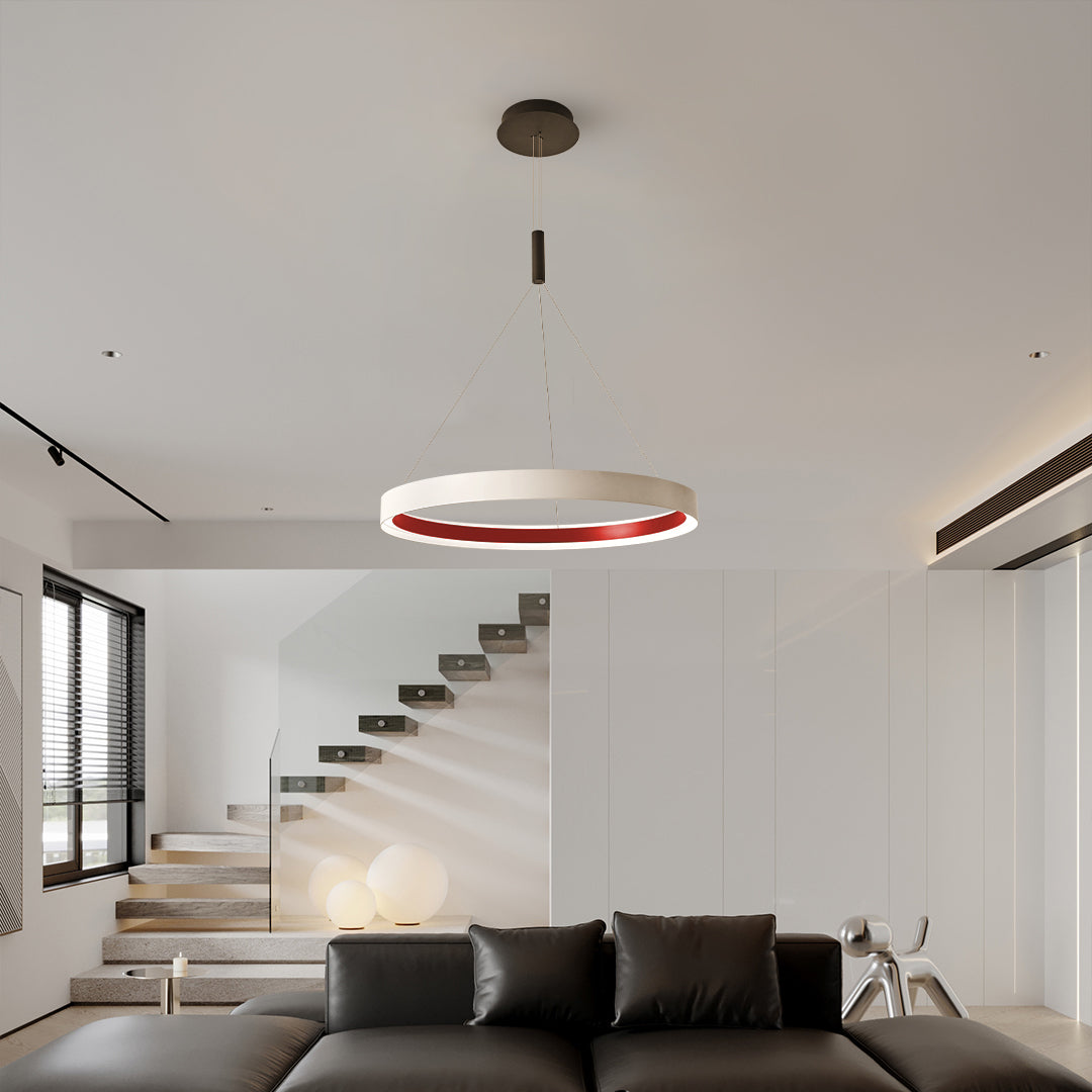 Philomena - Minimalist Ring Chandelier