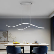 Zephyr - Curved LED Pendant Light