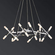 Elpis - Black or Gold 20-Light Sputnik Chandelier