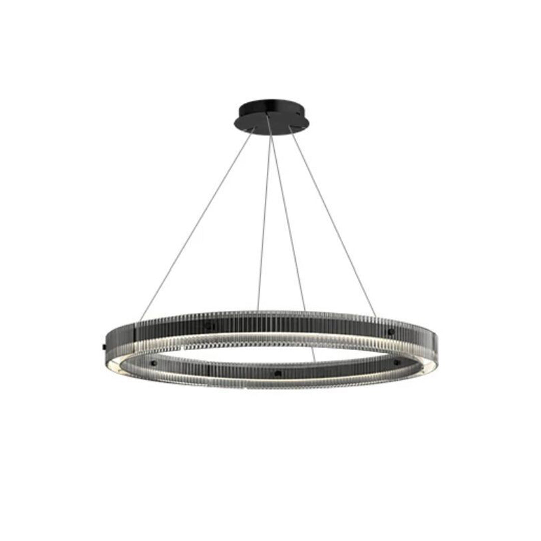 Nestor - Clear Halo Ring Pendant Light