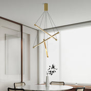 Ithaka - Minimalist LED Linear Chandelier