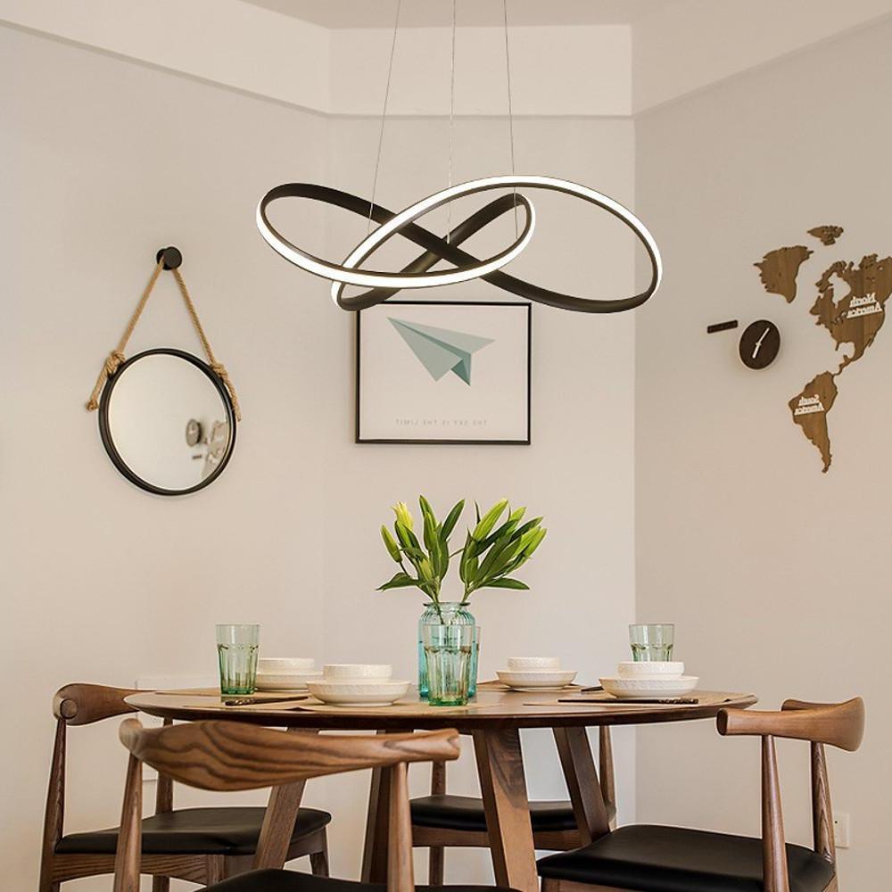 Hagnon - Mobius Ring LED Pendant Light