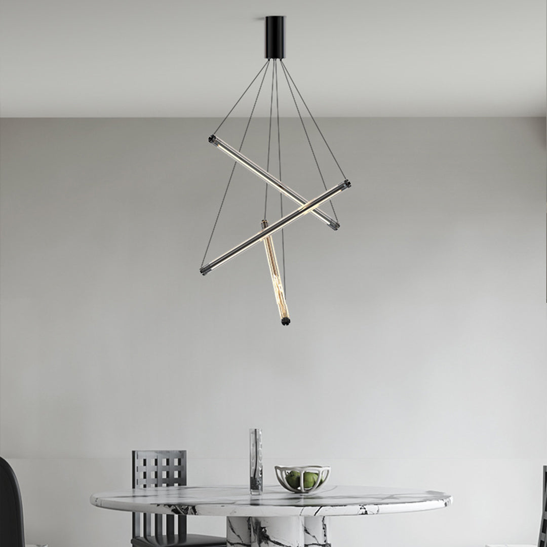 Ithaka - Minimalist LED Linear Chandelier