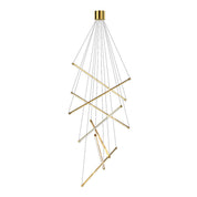 Ithaka - Minimalist LED Linear Chandelier