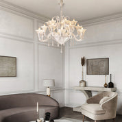 Hylas - French Glass Globe Chandelier