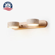 Aigle - Natural Travertine Wall Light