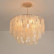 Galene - Capiz Shell Modern Chandelier