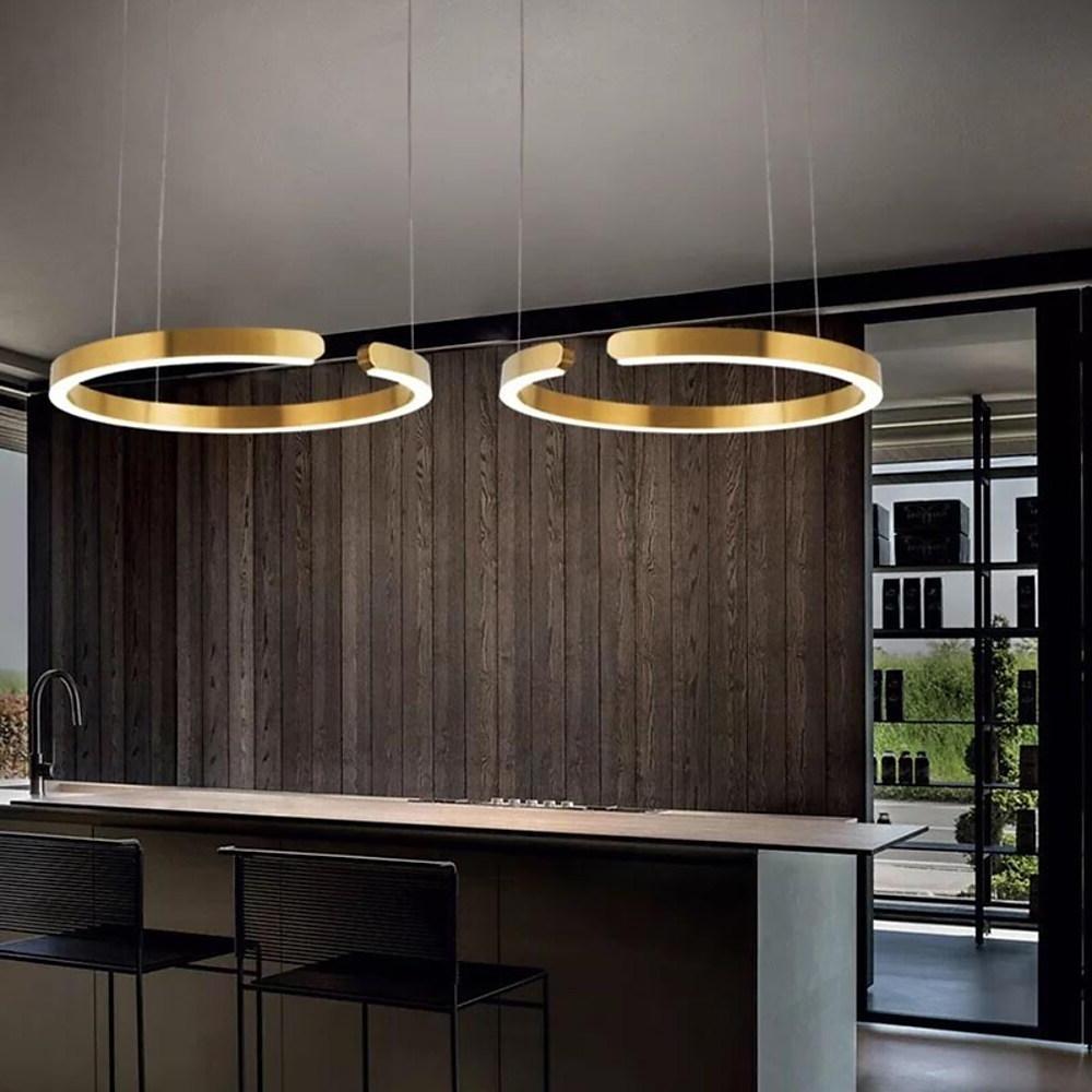 Autonoe - Open Ring LED Island Pendant