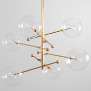 Hegesias - Geometric Globe Glass Chandelier