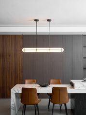 Kyllene - Linear Cylindrical LED Pendant