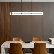 Kyllene - Linear Cylindrical LED Pendant