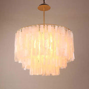 Galene - Capiz Shell Modern Chandelier
