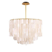 Galene - Capiz Shell Modern Chandelier