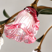 Arete - Vintage Glass Floral Chandelier