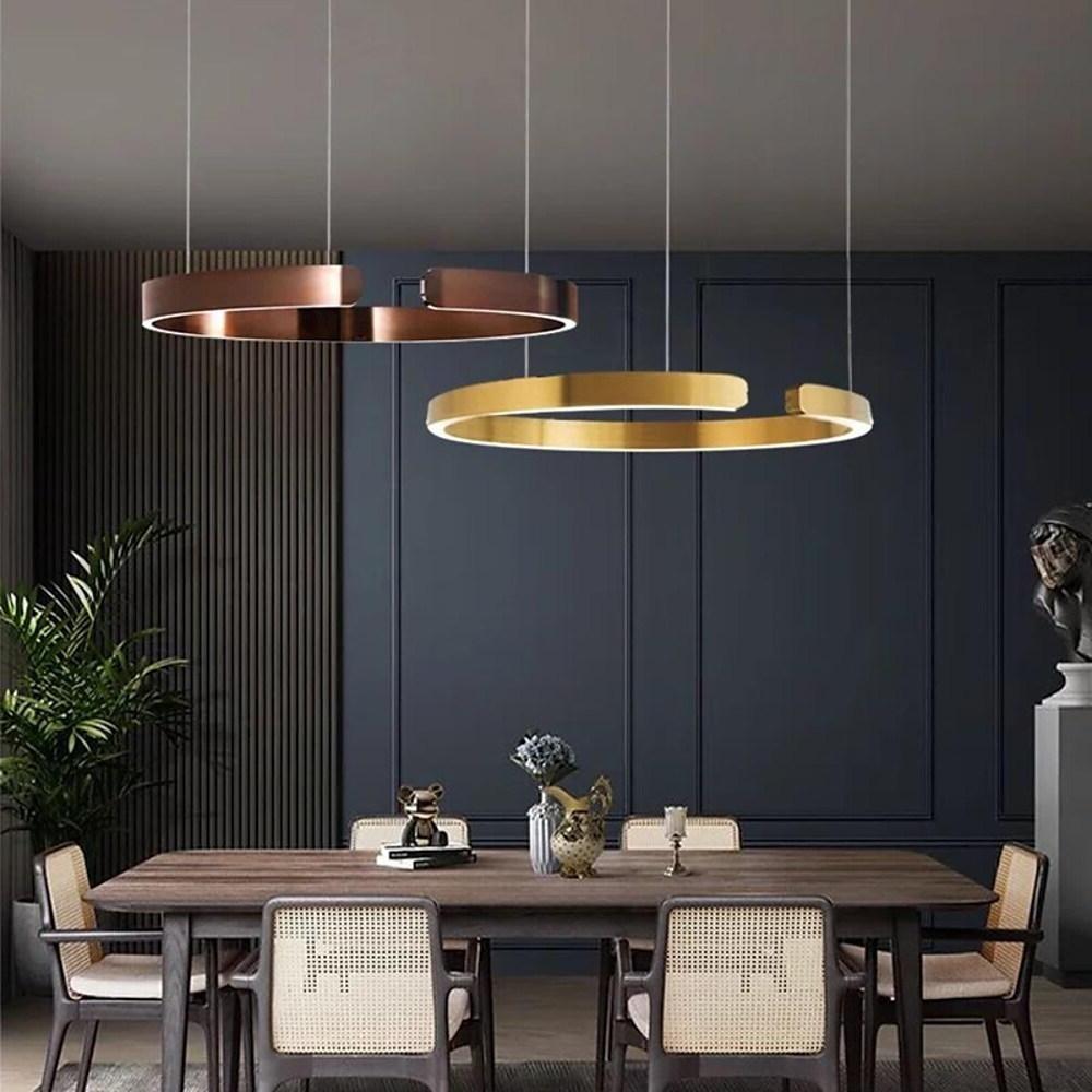 Autonoe - Open Ring LED Island Pendant