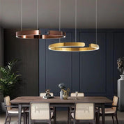 Autonoe - Open Ring LED Island Pendant