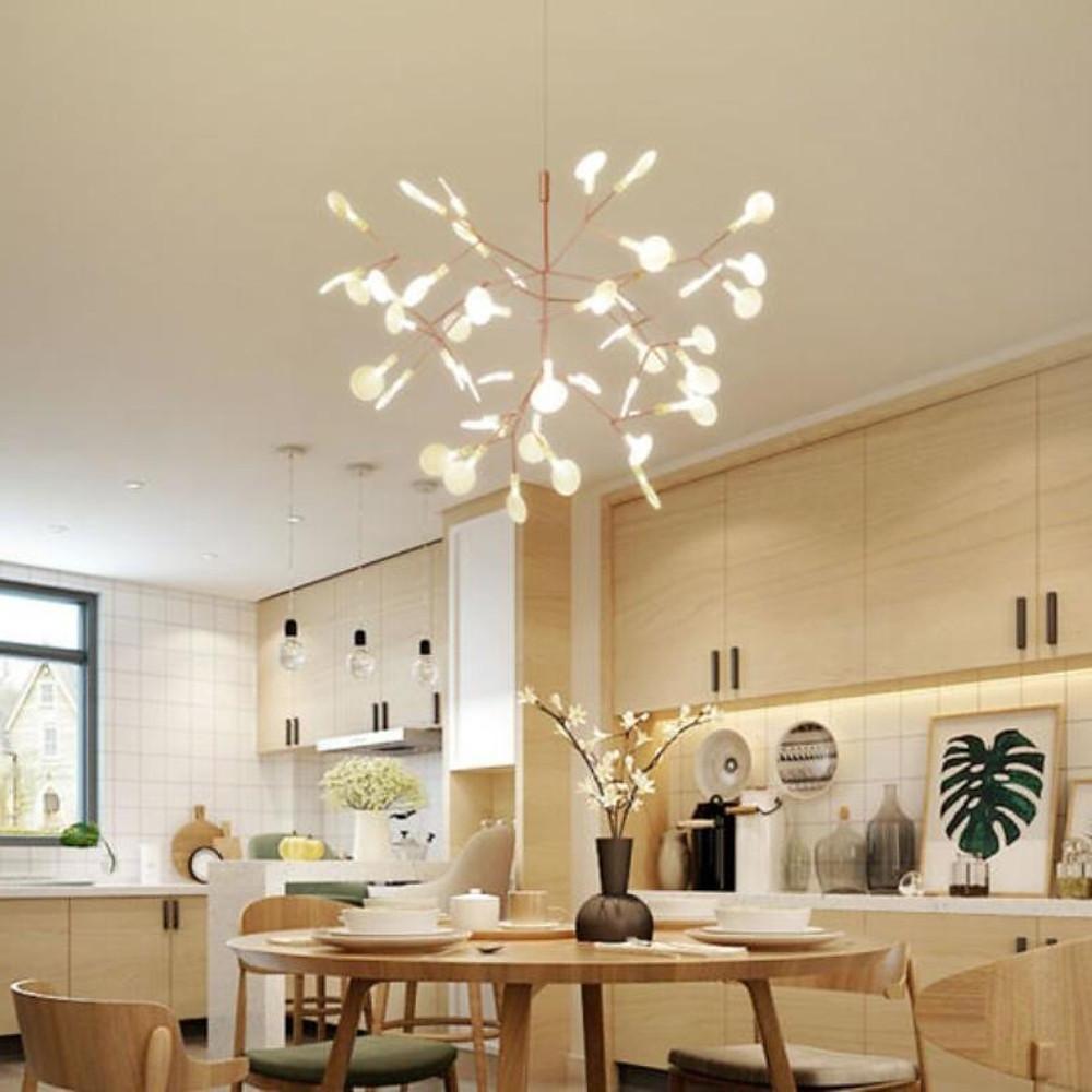 Bion - Brass and Glass 45-Light Sputnik Chandelier