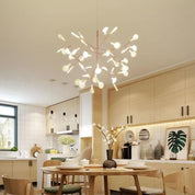Bion - Brass and Glass 45-Light Sputnik Chandelier