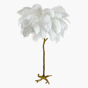 Phoinike - Ostrich Feather Floor Lamp