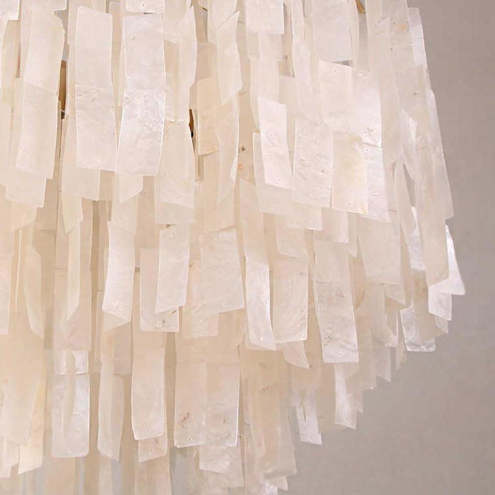 Galene - Capiz Shell Modern Chandelier
