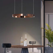 Autonoe - Open Ring LED Island Pendant