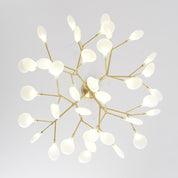 Bion - Brass and Glass 45-Light Sputnik Chandelier